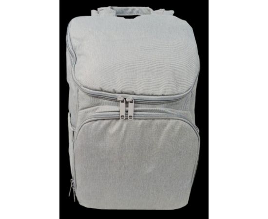 Купить Женский городской рюкзак 16L Live in style серый, фото , изображение 5, характеристики, отзывы