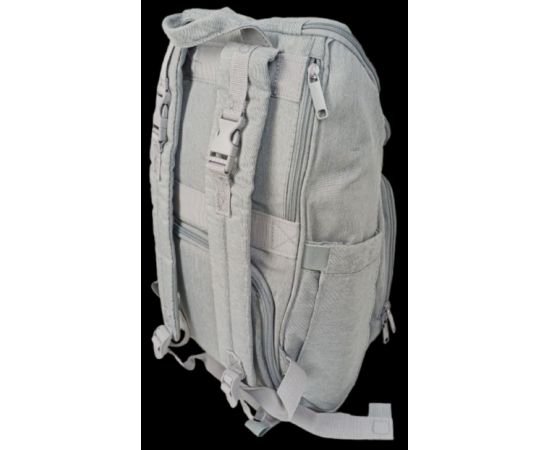 Купить Женский городской рюкзак 16L Live in style серый, фото , изображение 7, характеристики, отзывы