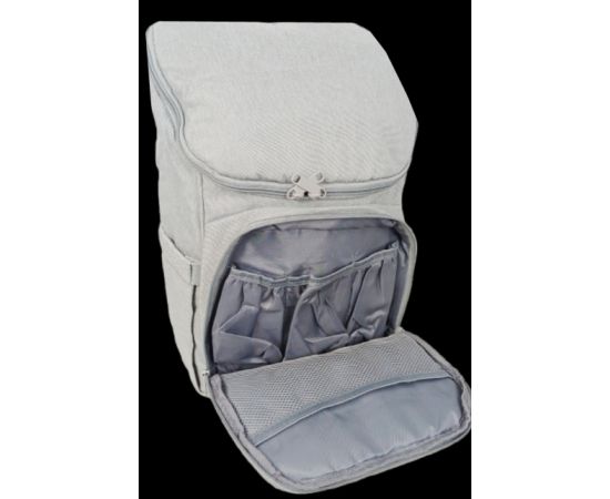 Купить Женский городской рюкзак 16L Live in style серый, фото , изображение 9, характеристики, отзывы