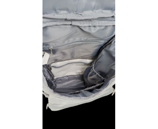 Купить Женский городской рюкзак 16L Live in style серый, фото , изображение 10, характеристики, отзывы