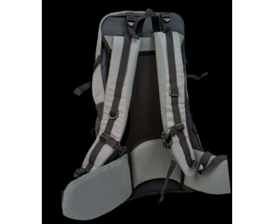 Купить Спортивный трекинговый рюкзак с дождевиком 25L ASCE серый, фото , изображение 7, характеристики, отзывы