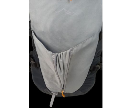 Купить Спортивный трекинговый рюкзак с дождевиком 25L ASCE серый, фото , изображение 8, характеристики, отзывы