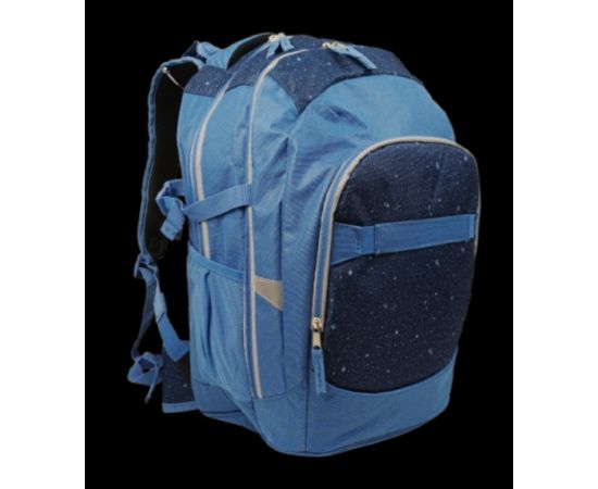 Купить Школьный набор из рюкзака, пенала и сумки для обуви Live in style синий, фото , изображение 4, характеристики, отзывы