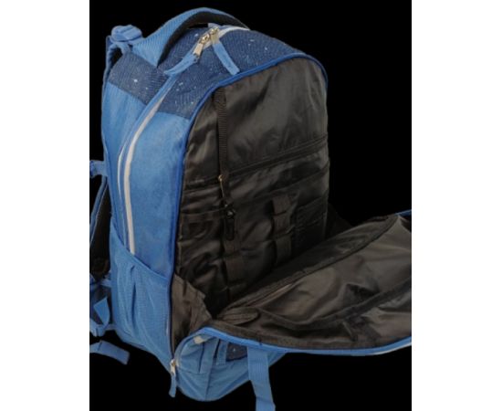 Купить Школьный набор из рюкзака, пенала и сумки для обуви Live in style синий, фото , изображение 6, характеристики, отзывы