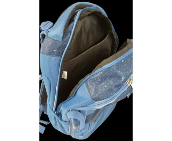 Купить Школьный набор из рюкзака, пенала и сумки для обуви Live in style синий, фото , изображение 7, характеристики, отзывы