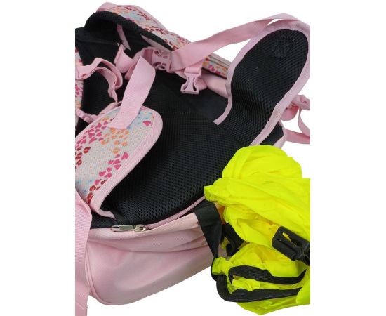 Купить Школьный набор из рюкзака и сумки для обуви Live in style розовый, фото , изображение 10, характеристики, отзывы