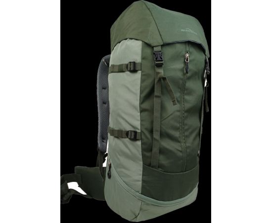 Купить Легкий походный, туристический рюкзак с дождевиком 45L Adventuridge хаки, фото , изображение 4, характеристики, отзывы