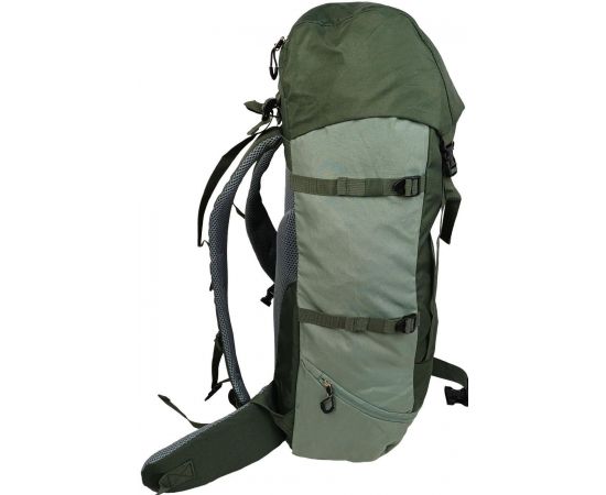 Купить Легкий походный, туристический рюкзак с дождевиком 45L Adventuridge хаки, фото , изображение 5, характеристики, отзывы