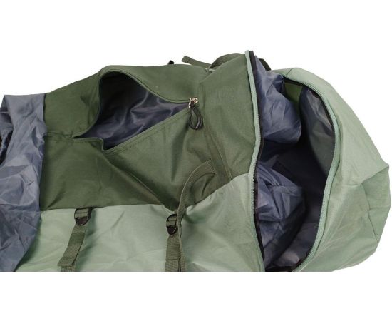 Купить Легкий походный, туристический рюкзак с дождевиком 45L Adventuridge хаки, фото , изображение 7, характеристики, отзывы