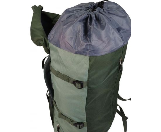 Купить Легкий походный, туристический рюкзак с дождевиком 45L Adventuridge хаки, фото , изображение 8, характеристики, отзывы