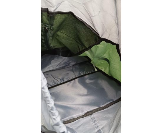 Купить Легкий походный, туристический рюкзак с дождевиком 45L Adventuridge хаки, фото , изображение 9, характеристики, отзывы