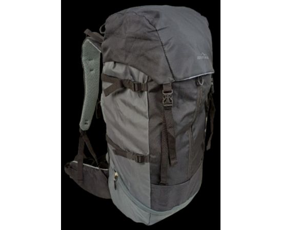 Купить Легкий походный, туристический рюкзак с дождевиком 45L Adventuridge черный, фото , изображение 2, характеристики, отзывы