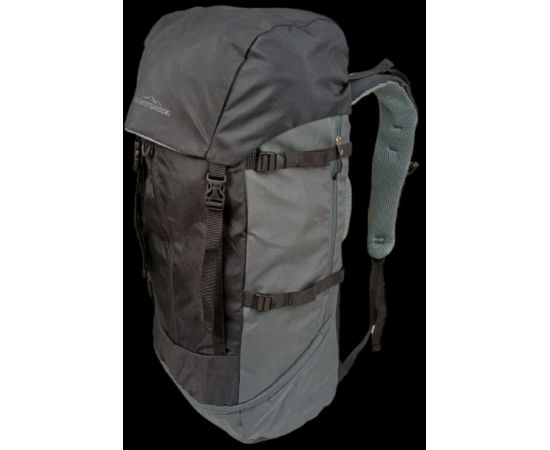 Купить Легкий походный, туристический рюкзак с дождевиком 45L Adventuridge черный, фото , изображение 3, характеристики, отзывы