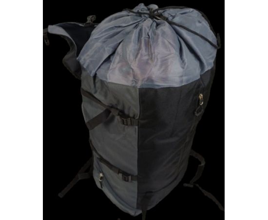 Купить Легкий походный, туристический рюкзак с дождевиком 45L Adventuridge черный, фото , изображение 7, характеристики, отзывы