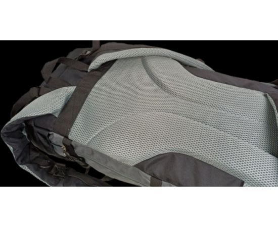 Купить Легкий походный, туристический рюкзак с дождевиком 45L Adventuridge черный, фото , изображение 9, характеристики, отзывы