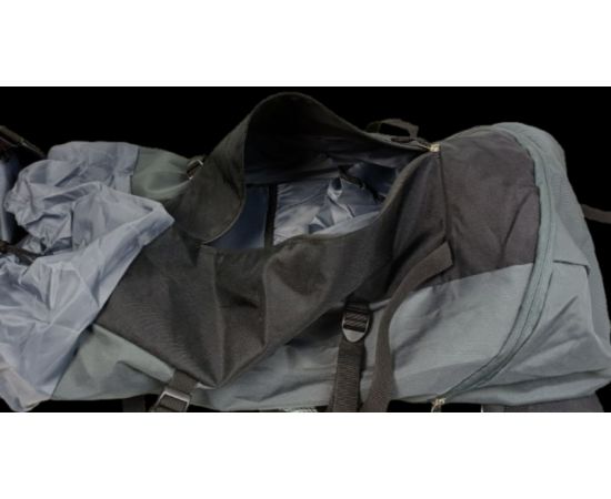 Купить Легкий походный, туристический рюкзак с дождевиком 45L Adventuridge черный, фото , изображение 10, характеристики, отзывы