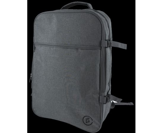 Купить Большой дорожный рюкзак - сумка для поездок 40L Live in style темно-серый, фото , характеристики, отзывы