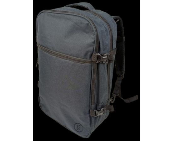 Купить Большой дорожный рюкзак - сумка для поездок 40L Live in style темно-серый, фото , изображение 2, характеристики, отзывы