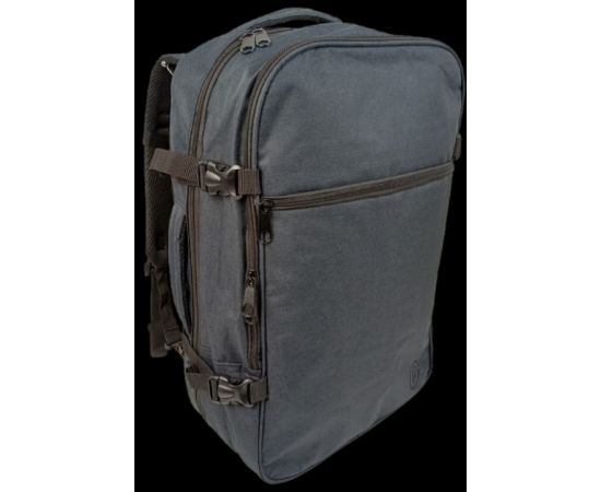 Купить Большой дорожный рюкзак - сумка для поездок 40L Live in style темно-серый, фото , изображение 3, характеристики, отзывы