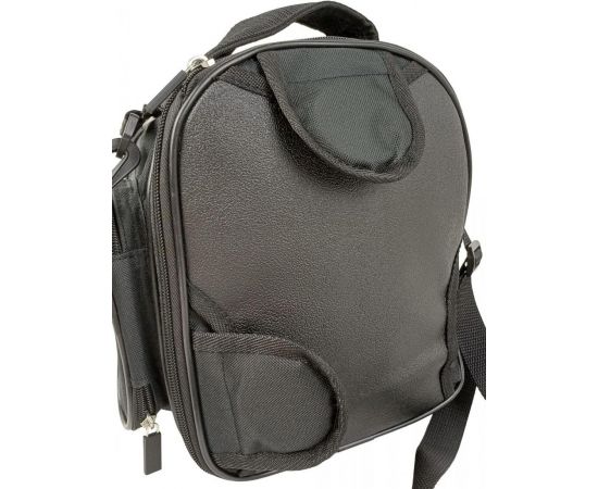 Придбати Мото сумка на магнитах на бак мотоцикла с дождевиком Riciclo черная, image , зображення 4, характеристики, відгуки