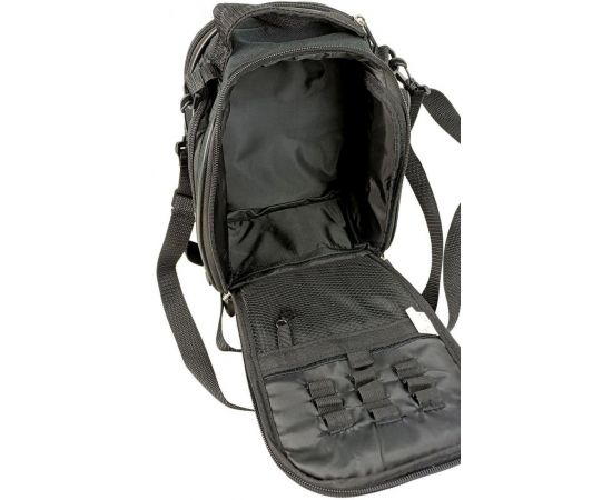 Придбати Мото сумка на магнитах на бак мотоцикла с дождевиком Riciclo черная, image , зображення 8, характеристики, відгуки