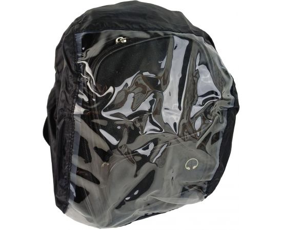 Придбати Мото сумка на магнитах на бак мотоцикла с дождевиком Riciclo черная, image , зображення 9, характеристики, відгуки