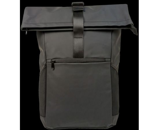 Купить Прорезиненный молодежный рюкзак 18L Live in style Rolltop-Rucksack черный, фото , характеристики, отзывы