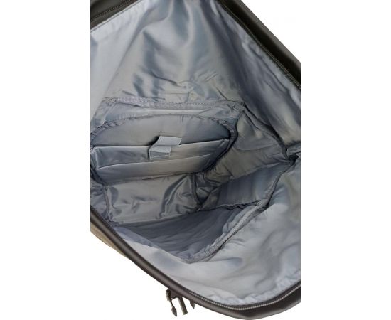 Купить Прорезиненный молодежный рюкзак 18L Live in style Rolltop-Rucksack черный, фото , изображение 8, характеристики, отзывы