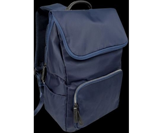 Купить Женский городской рюкзак с вертикальной загрузкой 14L Live in style синий, фото , характеристики, отзывы