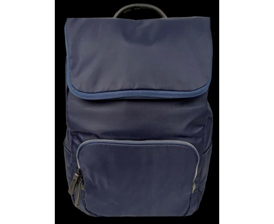 Купить Женский городской рюкзак с вертикальной загрузкой 14L Live in style синий, фото , изображение 3, характеристики, отзывы