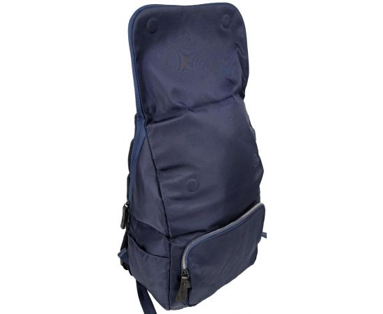 Купить Женский городской рюкзак с вертикальной загрузкой 14L Live in style синий, фото , изображение 5, характеристики, отзывы