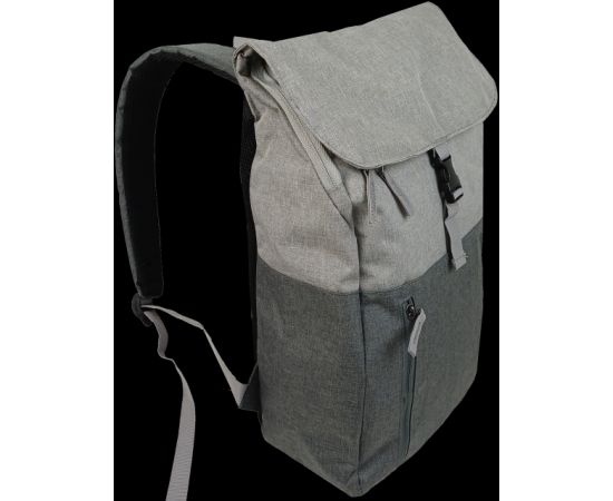Купить Легкий городской рюкзак 18L Live in style Nachhaltiger Rucksack серый, фото , изображение 2, характеристики, отзывы