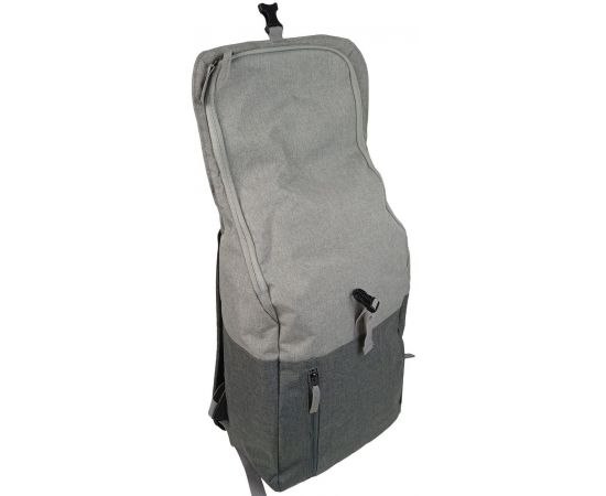 Купить Легкий городской рюкзак 18L Live in style Nachhaltiger Rucksack серый, фото , изображение 5, характеристики, отзывы