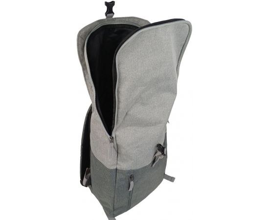 Купить Легкий городской рюкзак 18L Live in style Nachhaltiger Rucksack серый, фото , изображение 6, характеристики, отзывы