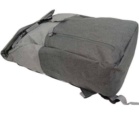 Купить Легкий городской рюкзак 18L Live in style Nachhaltiger Rucksack серый, фото , изображение 7, характеристики, отзывы