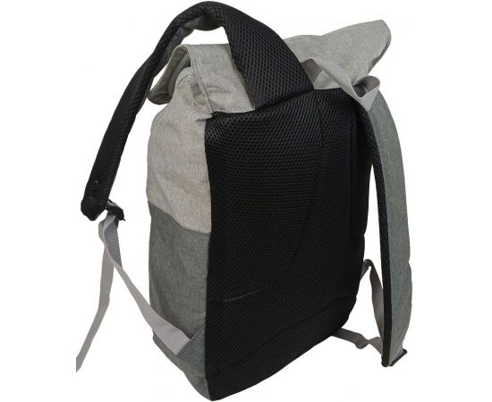 Купить Легкий городской рюкзак 18L Live in style Nachhaltiger Rucksack серый, фото , изображение 9, характеристики, отзывы