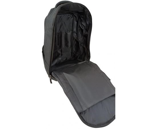 Купить Городской рюкзак 25L Live in style Nachhaltiger Rucksack темно-серый, фото , изображение 8, характеристики, отзывы