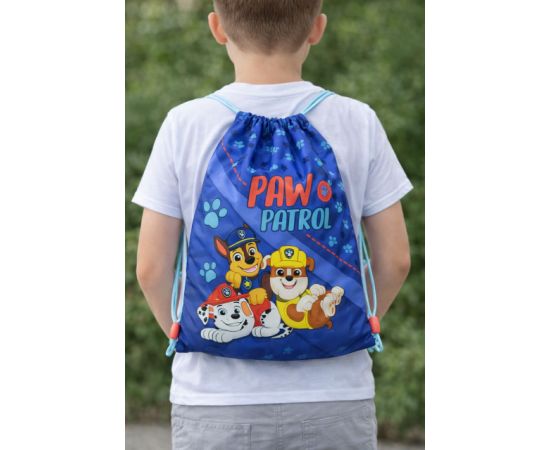 Купить Сумка для обуви, сменной одежды, котомка, детский рюкзак Щенячий патруль, фото , характеристики, отзывы