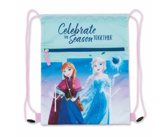 Купить Сумка для обуви, котомка, детский рюкзак Frozen Elsa and Anna, фото , характеристики, отзывы