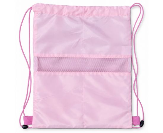 Купить Сумка для обуви, котомка, детский рюкзак Peppa Pig, Свинка Пеппа розовый, фото , изображение 3, характеристики, отзывы