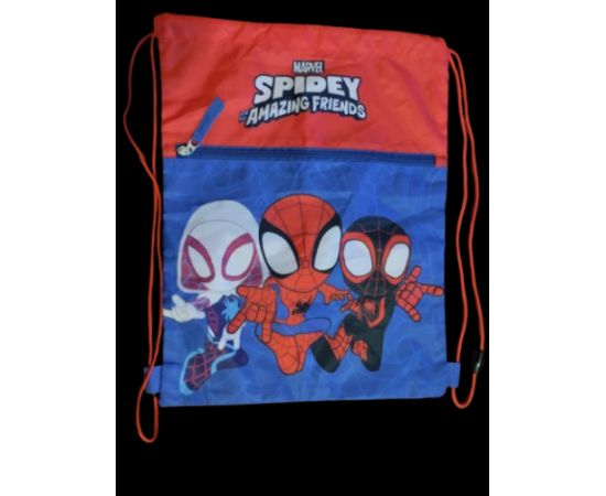 Купить Сумка для обуви, котомка, детский рюкзак Spidey and his Amazing friends, фото , характеристики, отзывы