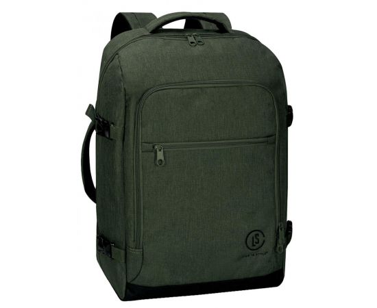 Купить Большой дорожный рюкзак - сумка для поездок 40L Live in style хаки, фото , изображение 2, характеристики, отзывы