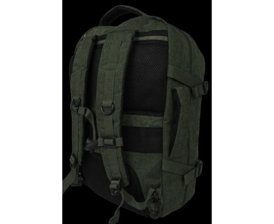 Купить Большой дорожный рюкзак - сумка для поездок 40L Live in style хаки, фото , изображение 4, характеристики, отзывы