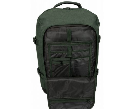 Купить Большой дорожный рюкзак - сумка для поездок 40L Live in style хаки, фото , изображение 5, характеристики, отзывы