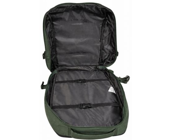 Купить Большой дорожный рюкзак - сумка для поездок 40L Live in style хаки, фото , изображение 6, характеристики, отзывы