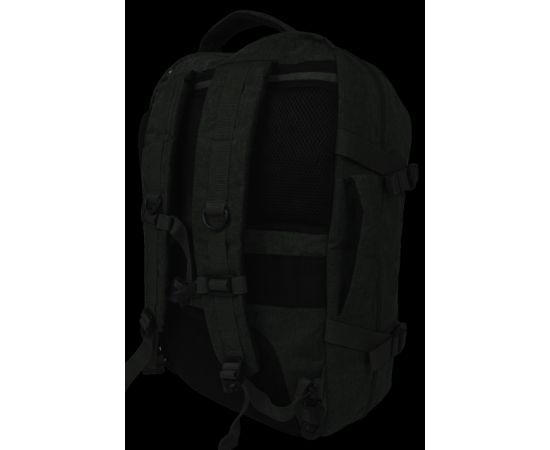 Купить Большой дорожный рюкзак - сумка для поездок 40L Live in style темно-серый, фото , изображение 3, характеристики, отзывы