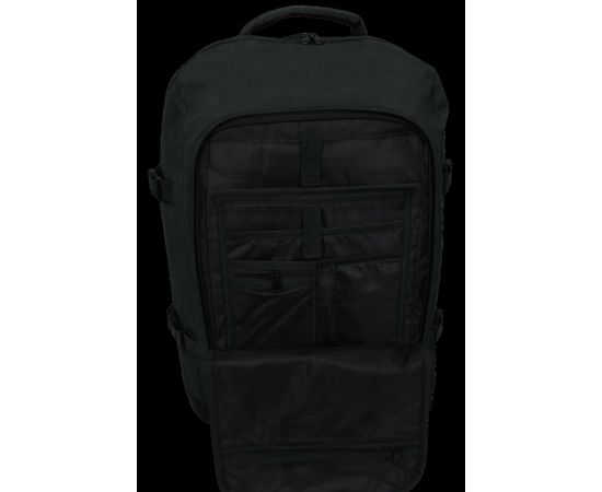 Купить Большой дорожный рюкзак - сумка для поездок 40L Live in style темно-серый, фото , изображение 6, характеристики, отзывы