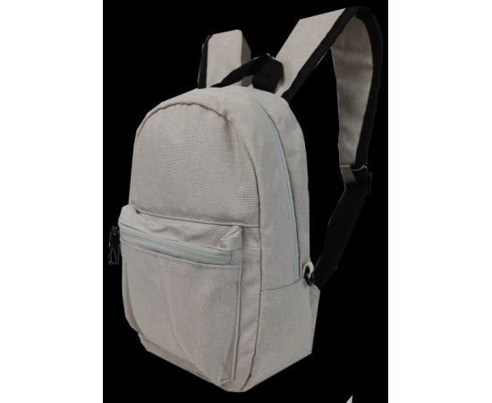 Купить Маленький женский рюкзак 3L LS Антивор с RFid светло-серый, фото , характеристики, отзывы