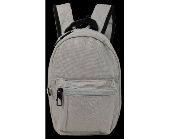 Купить Маленький женский рюкзак 3L LS Антивор с RFid светло-серый, фото , изображение 2, характеристики, отзывы