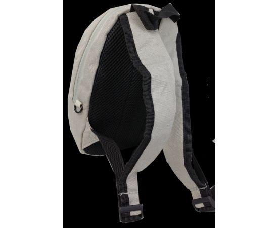 Купить Маленький женский рюкзак 3L LS Антивор с RFid светло-серый, фото , изображение 8, характеристики, отзывы